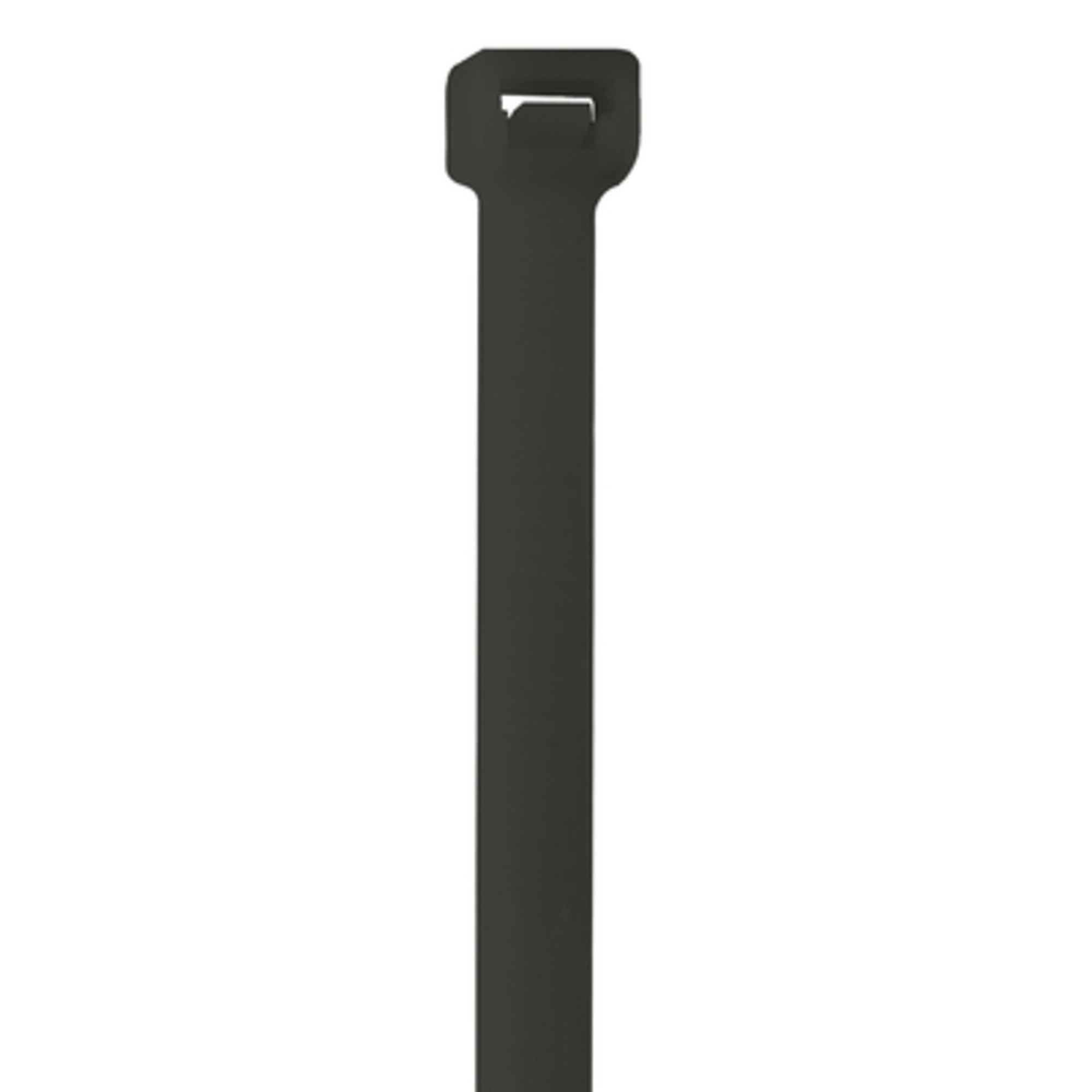 14in. 80# Black UV Cable Ties 100/CS, Pieces (qty.) 100 Model# CTUV1480